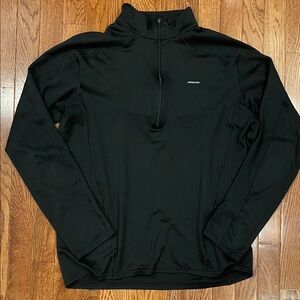 Patagonia Black Quarter-Zip Fleece